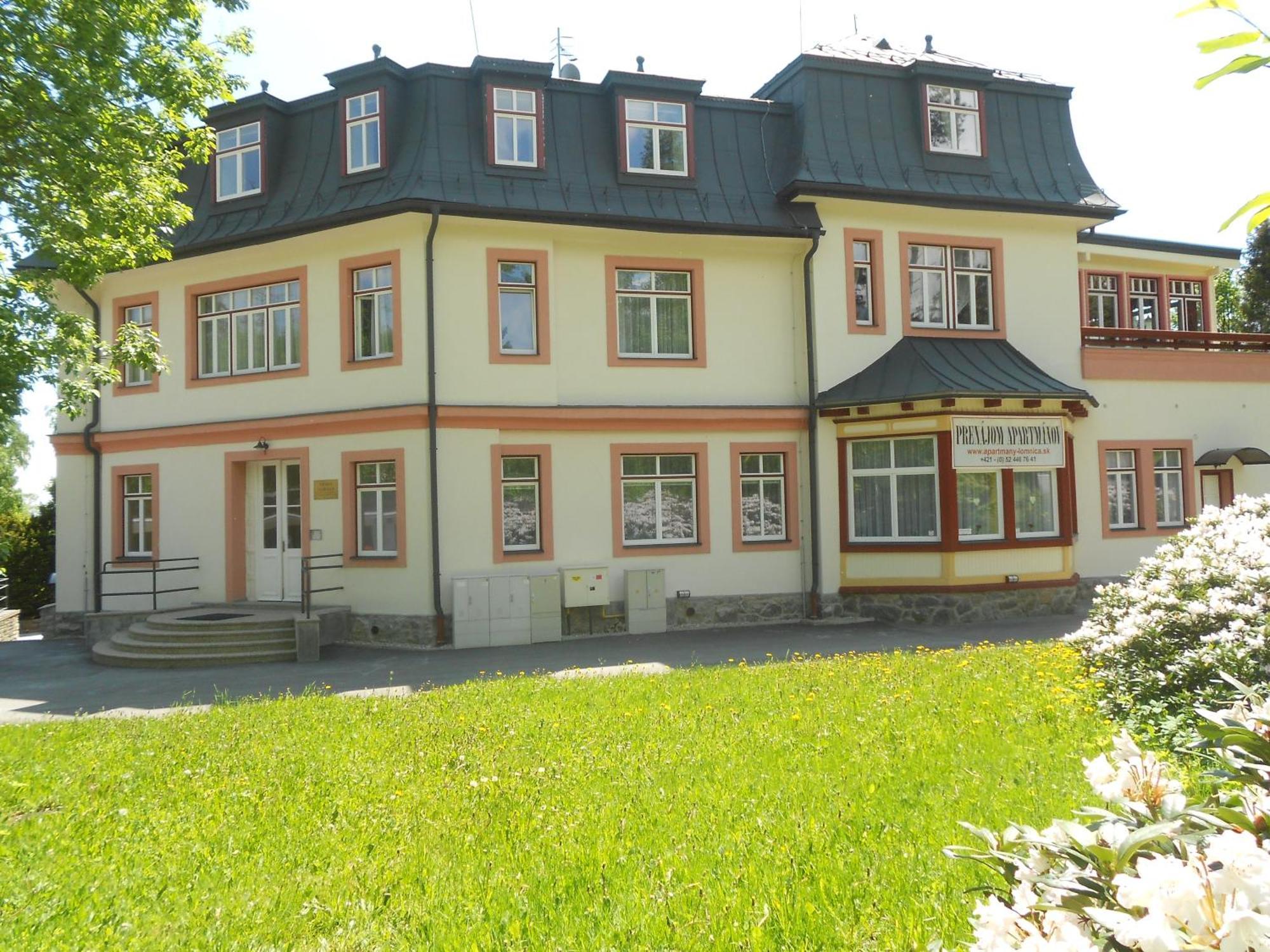 Tatrystay Apartmany Lomnica Tatranská Lomnica Exterior photo